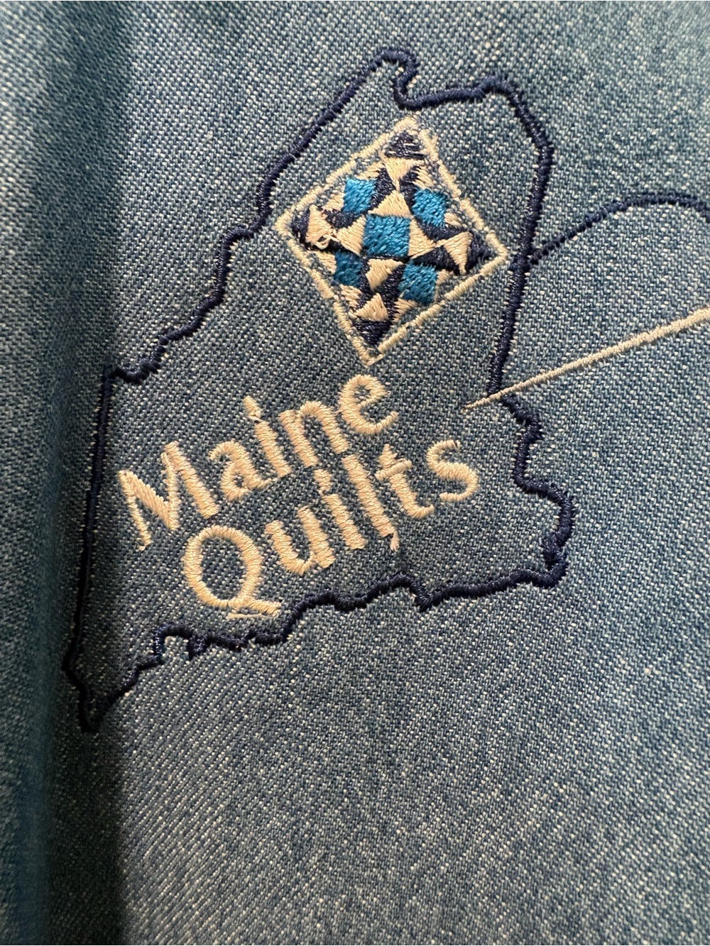 Denim Shirt